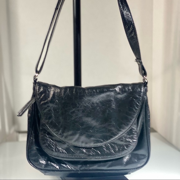 latico Bags Latico Black Leather Crossbody Poshmark